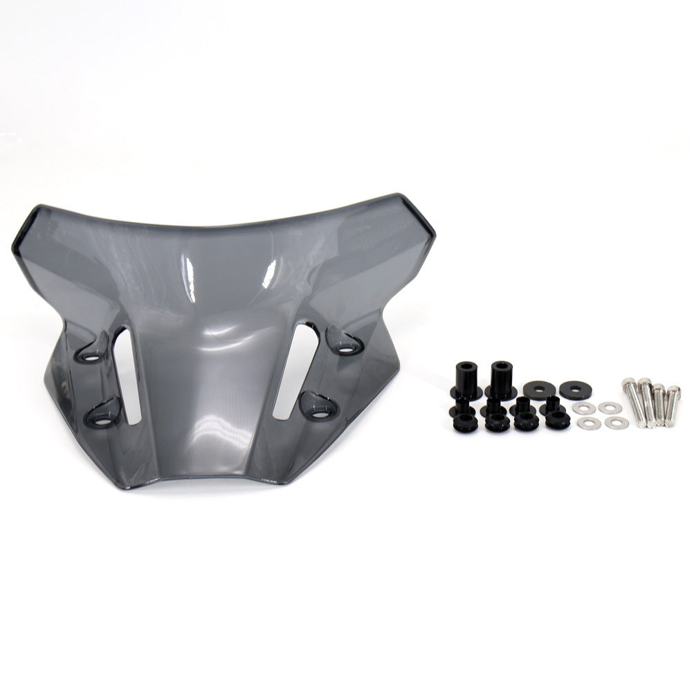 Front Windshield Windscreen Deflector Compatible with Yamaha MT-09 FZ-09 2021-2023
