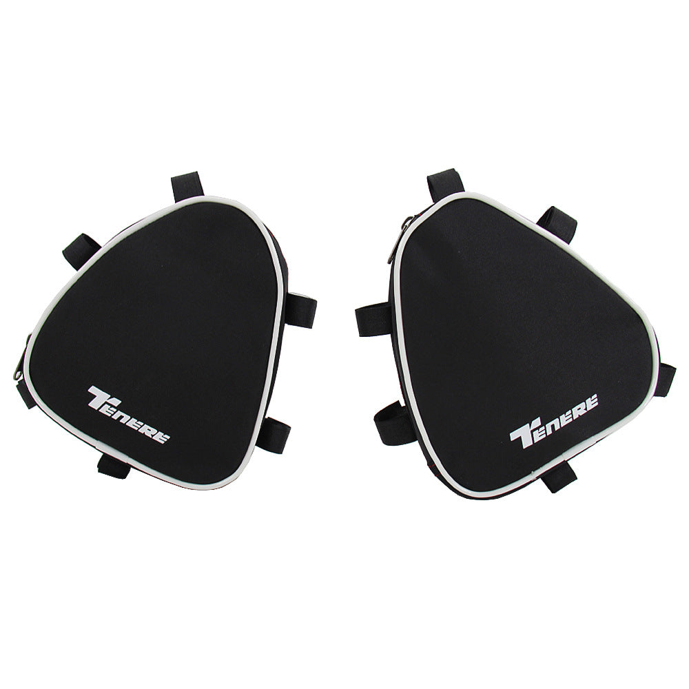 Crash Bar Storage Bag Compatible with Yamaha Tenere660 XT660Z Aluminum