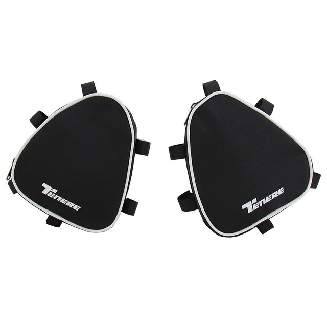 Crash Bar Storage Bag Compatible with Yamaha Tenere660 XT660Z Aluminum