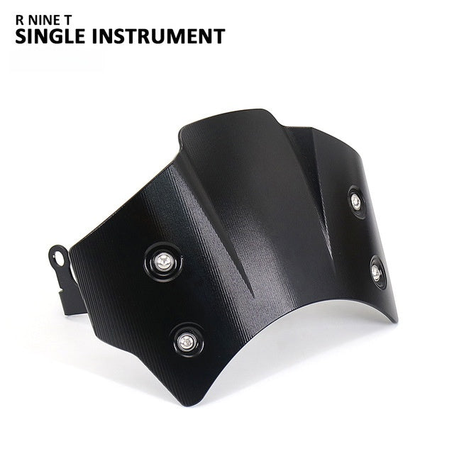 Front Windshield Windscreen Deflector Compatible with BMW R nineT R nineT Aluminum