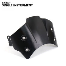 Front Windshield Windscreen Deflector Compatible with BMW R nineT R nineT Aluminum