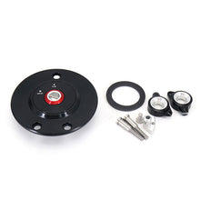 Fuel Tank Cap Cover Compatible with Yamaha MT-09 Tracer MT-03 XSR700 XSR900 Aluminum