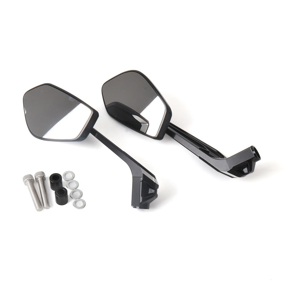 Rearview Mirror Set Compatible with BMW R1300GS 2024 CNC