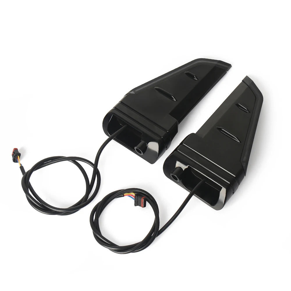 Front Rear LED Turn Signal Lights Compatible with Harley-Davidson 2015-2023