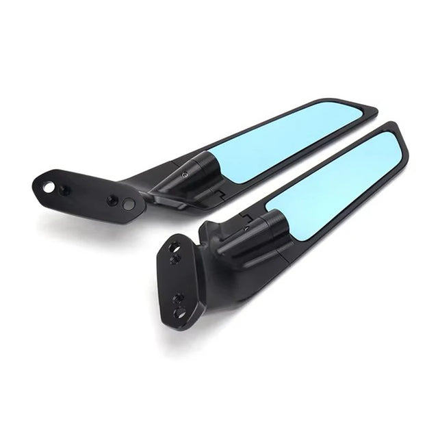 Winglet Rearview Mirrors Compatible with Aprilia RS457 2024-2025