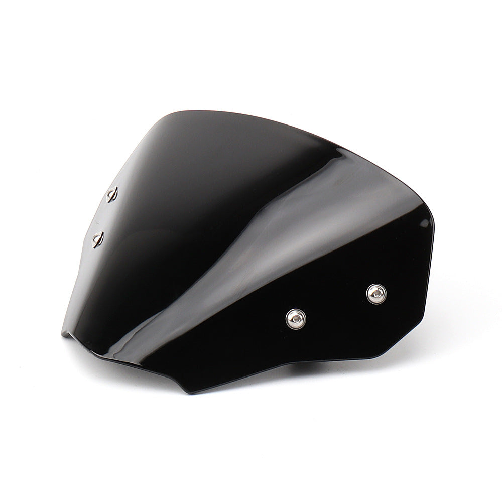 Front Windshield Windscreen Deflector Compatible with Honda CB750 HORNET 2023