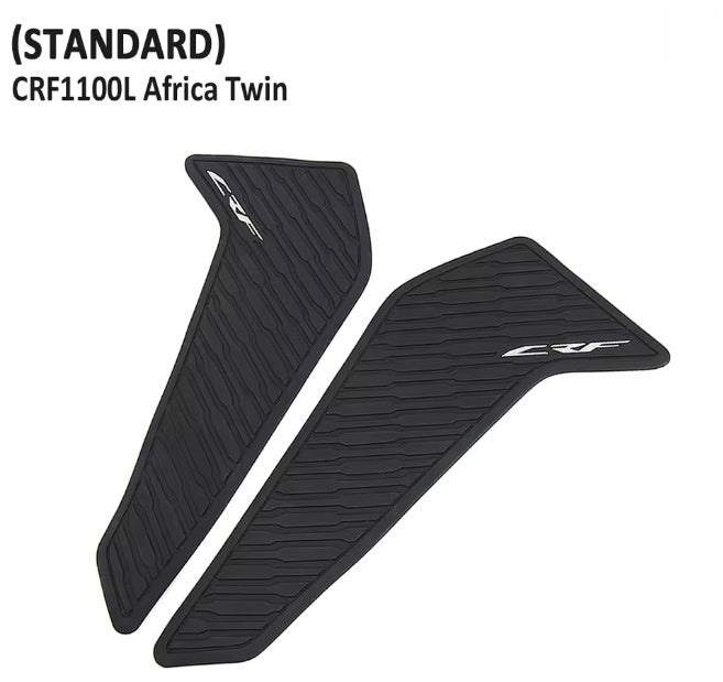 Fuel Tank Side Knee Grip Pads Compatible with Honda CRF1100L Africa Twin 2020-2022 Standard