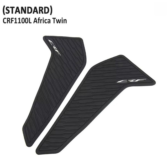 Fuel Tank Side Knee Grip Pads Compatible with Honda CRF1100L Africa Twin 2020-2022 Standard