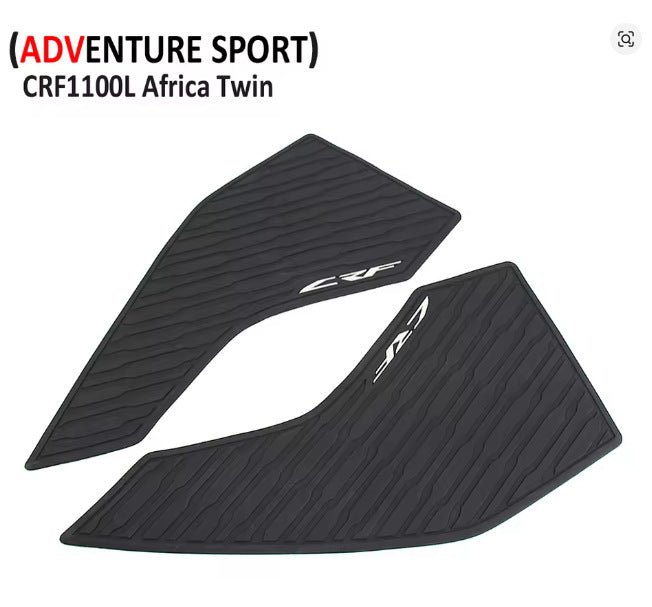Fuel Tank Side Knee Grip Pads Compatible with Honda CRF1100L Africa Twin