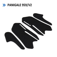 Fuel Tank Side Knee Grip Pads Compatible with Ducati Panigale V2
