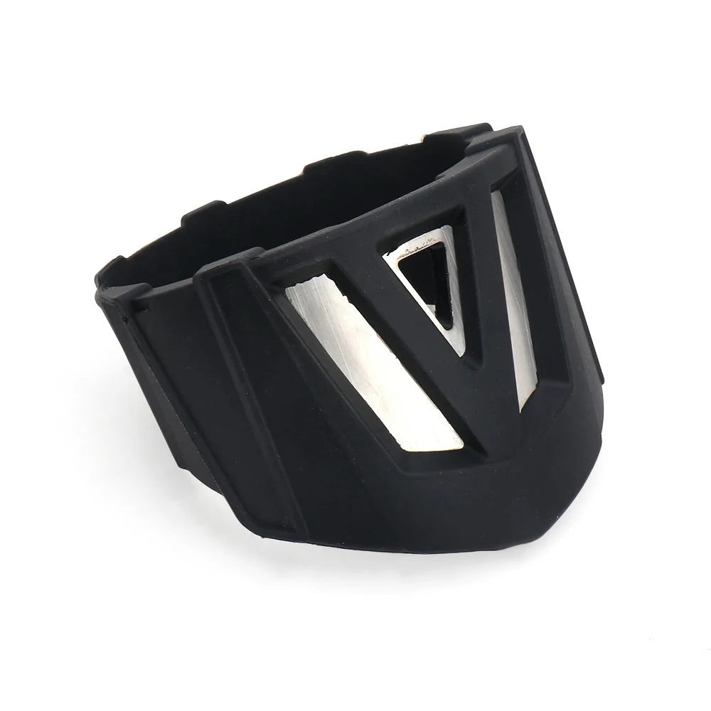 Exhaust Muffler Cover Compatible with Ducati Desert X Sai