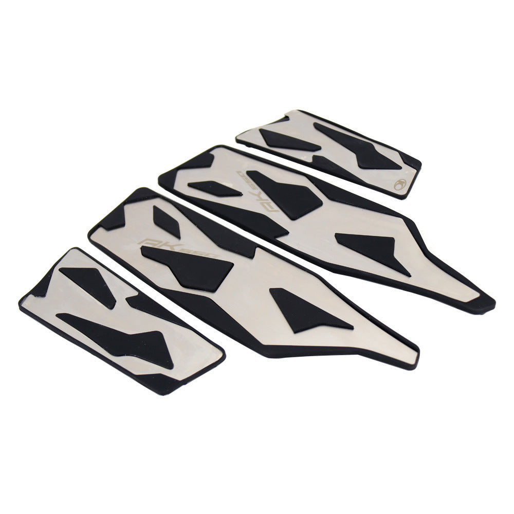 Footboard Pedal Pads Compatible with KYMCO AK550