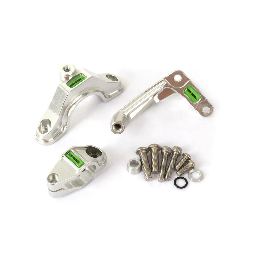 Steering Damper Stabilizer Compatible with Kawasaki Ninja ZX-6R 2024