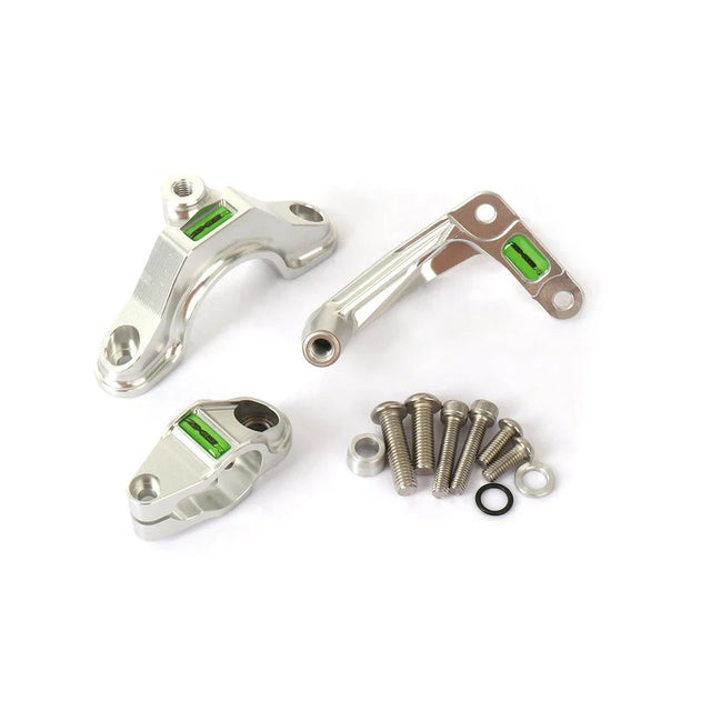 Steering Damper Stabilizer Compatible with Kawasaki Ninja ZX-6R 2024