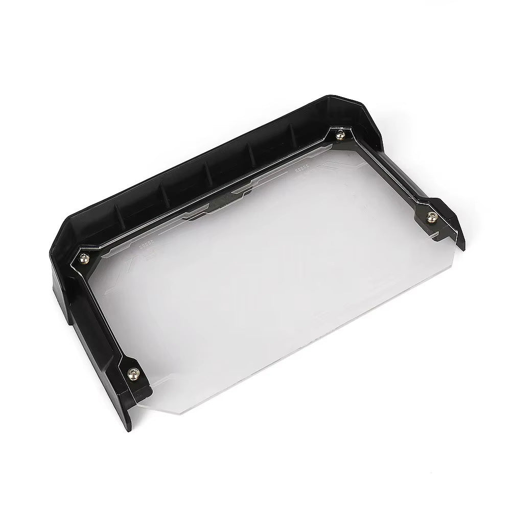 Dashboard Screen Guard Cover Compatible with Yamaha MT-09 2024