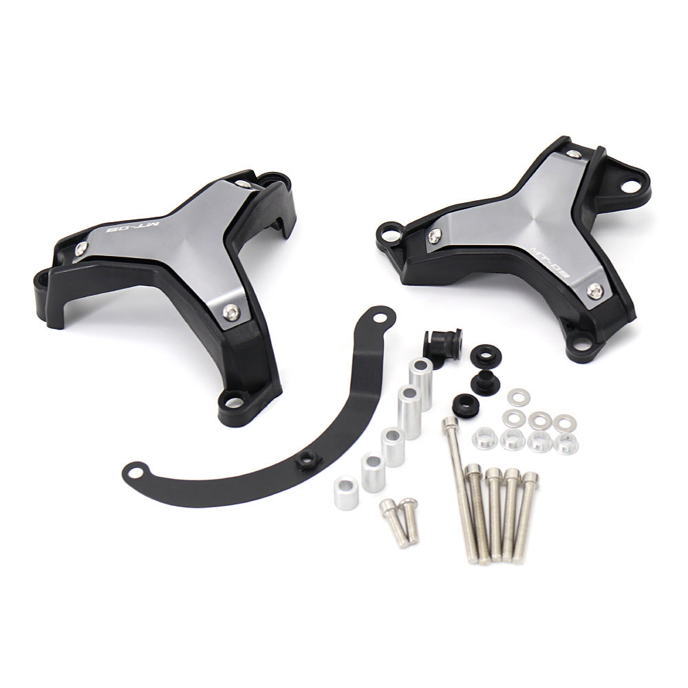 Crash Bar Engine Guard Protector Compatible with Yamaha MT-09 Tracer 9 GT