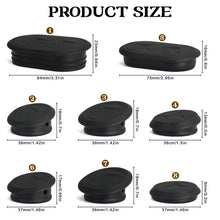 Frame Hole Plug Caps Compatible with Yamaha MT-09 SP 2021-2025