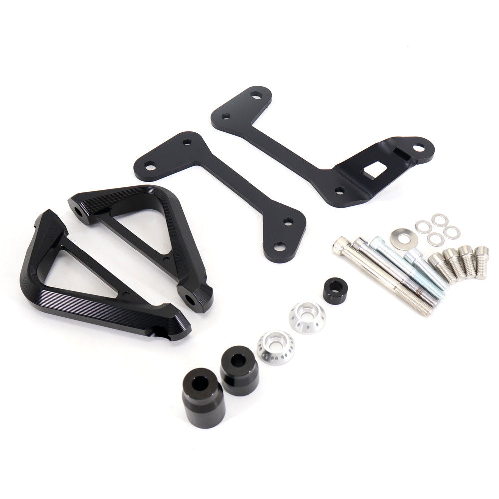 Crash Bar Engine Guard Protector Compatible with Yamaha MT-09 Tracer 9 XSR 900