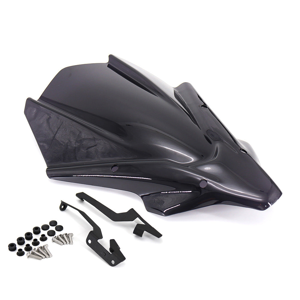 Front Windshield Windscreen Deflector Compatible with Yamaha MT-07 2021-2024