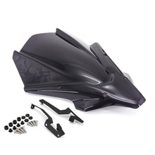 Front Windshield Windscreen Deflector Compatible with Yamaha MT-07 2021-2024
