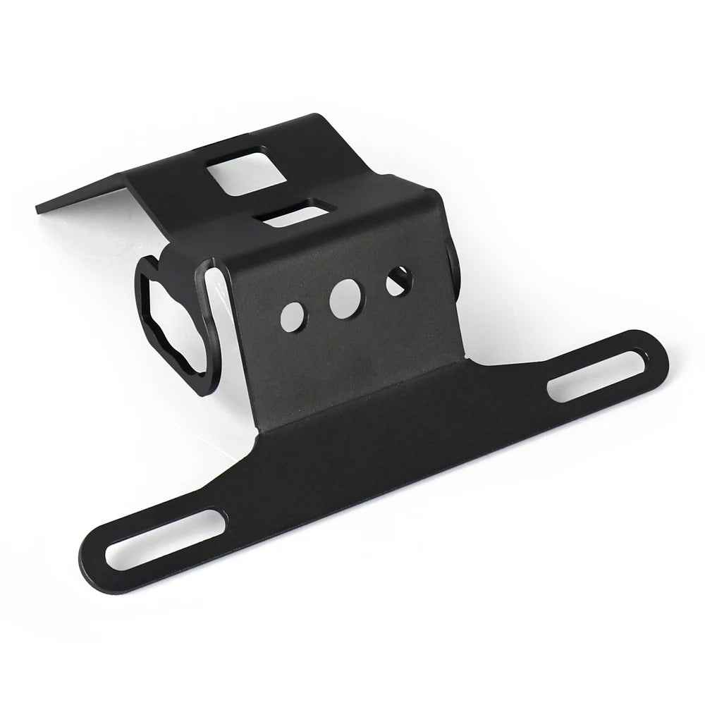 Short Tail License Plate Holder Compatible with Kawasaki Ninja1100SX 2024-2025