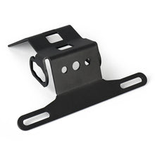 Short Tail License Plate Holder Compatible with Kawasaki Ninja1100SX 2024-2025