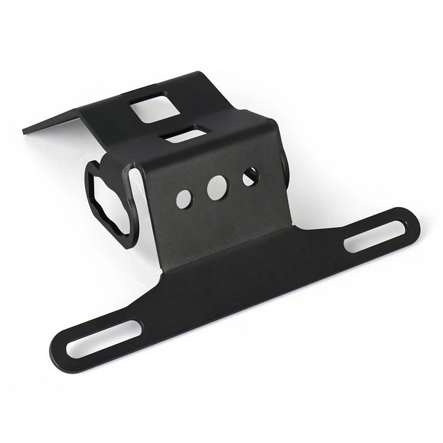 Short Tail License Plate Holder Compatible with Kawasaki Ninja1100SX 2024-2025