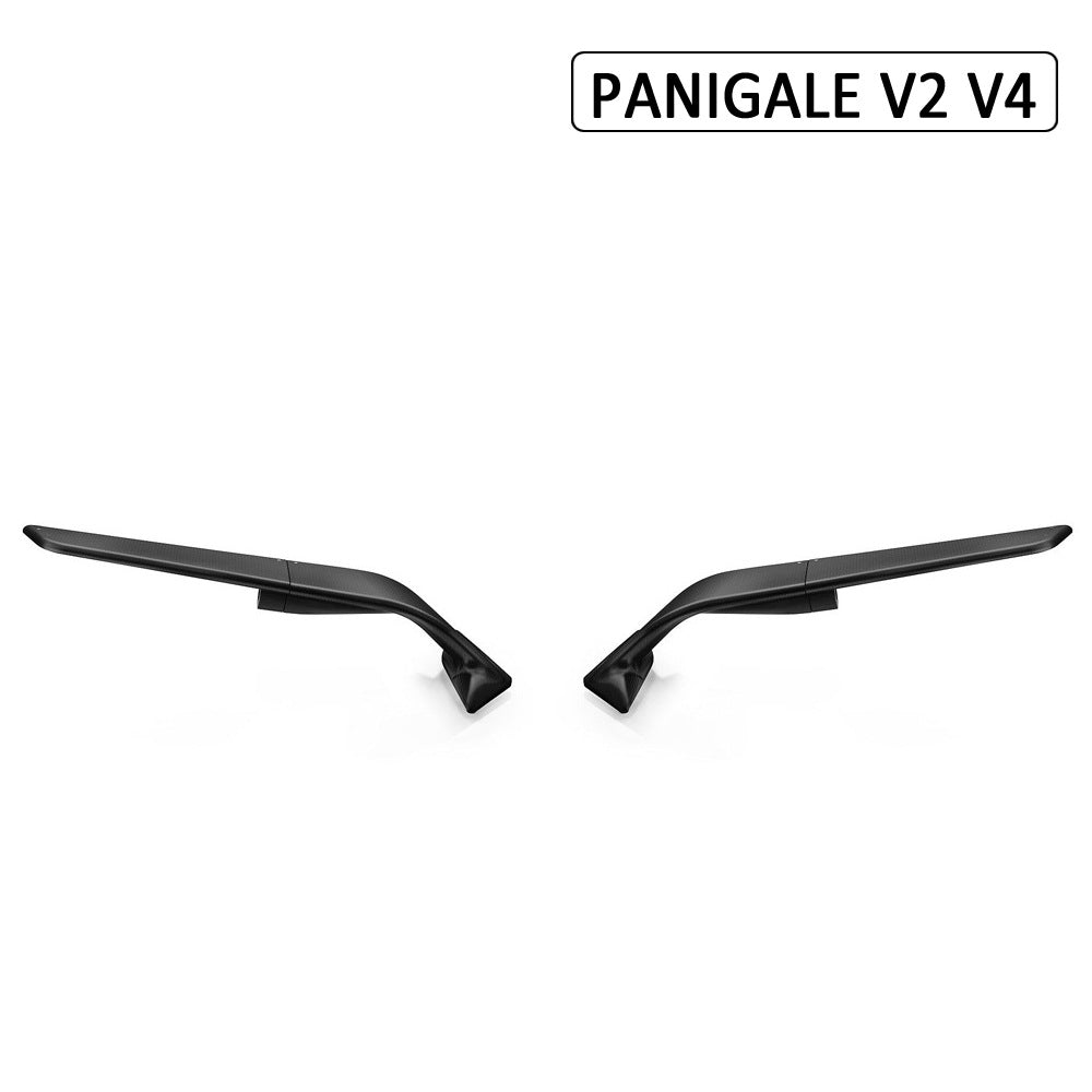 Winglet Rearview Mirrors Compatible with Ducati Panigale V2 V4