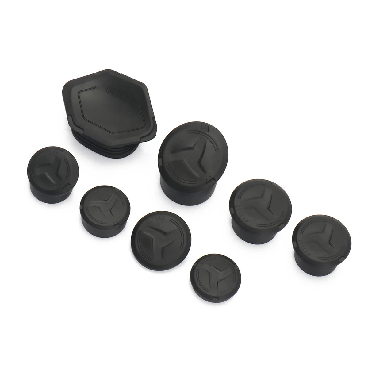 Frame Hole Plug Caps Compatible with BMW R1300GS 2023 2023+