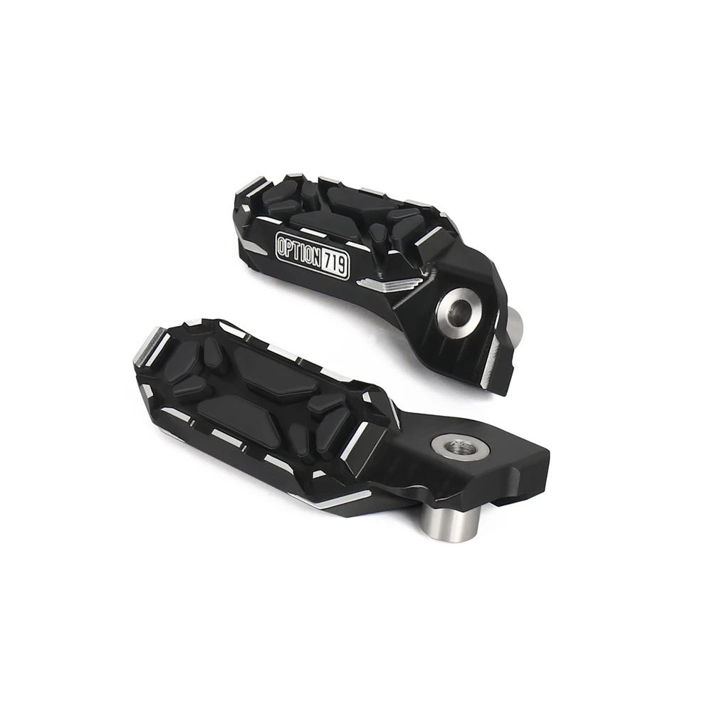 Footboard Pedal Pads Compatible with BMW R1300GS 2023 2023+ Aluminum