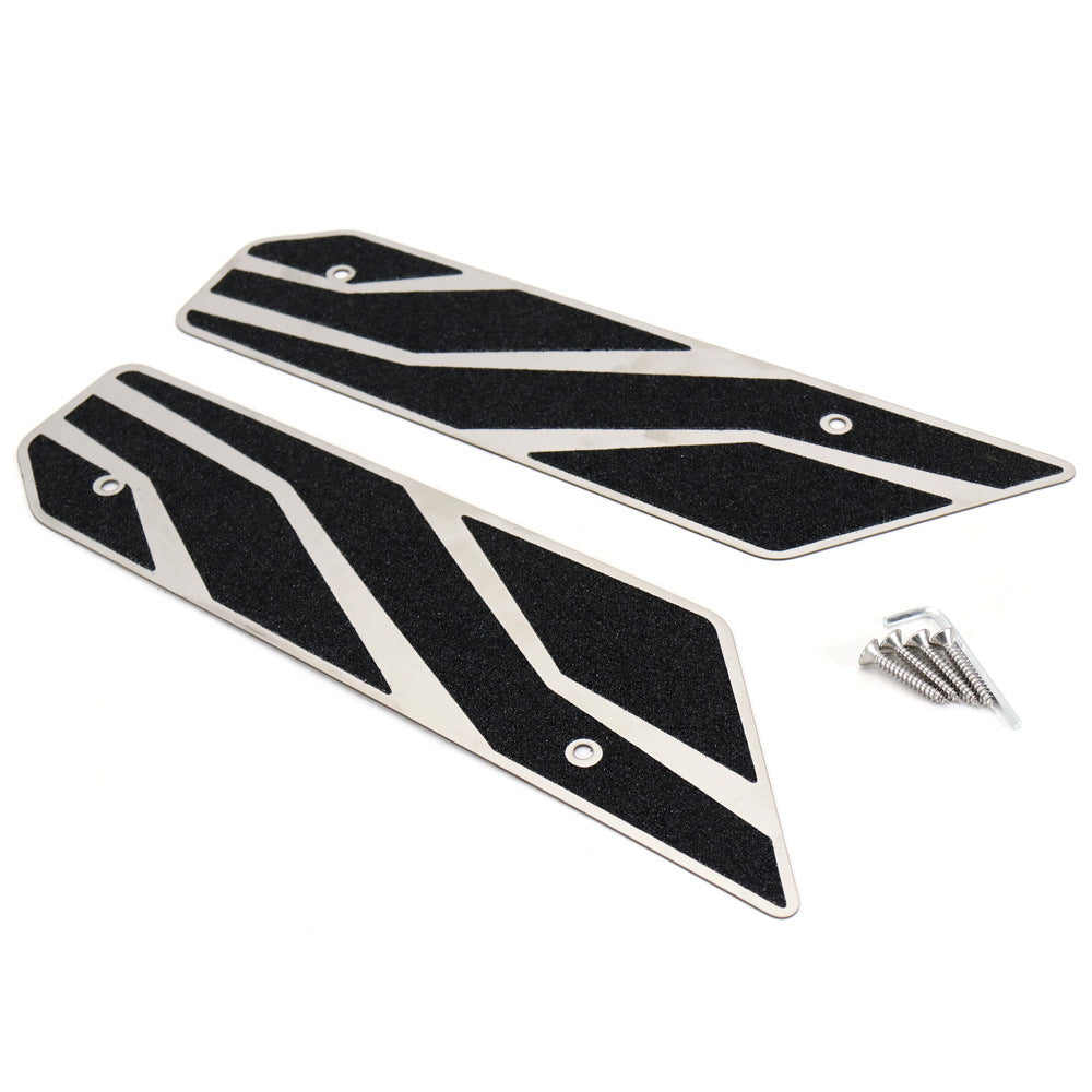 Footboard Pedal Pads Compatible with SYM MAXSYM TL500