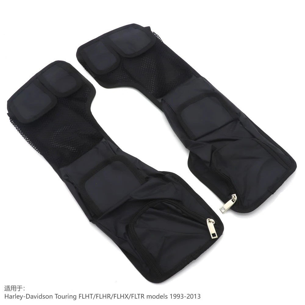 Motorcycle Storage Bag Compatible with Harley-Davidson Touring 1999-2013