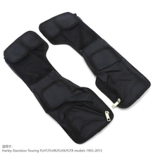 Motorcycle Storage Bag Compatible with Harley-Davidson Touring 1999-2013