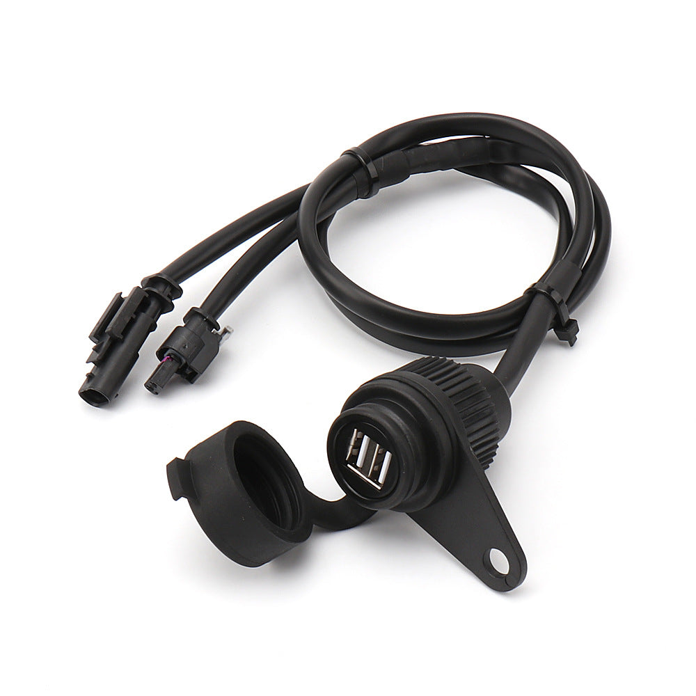 USB Charger Power Socket Compatible with BMW