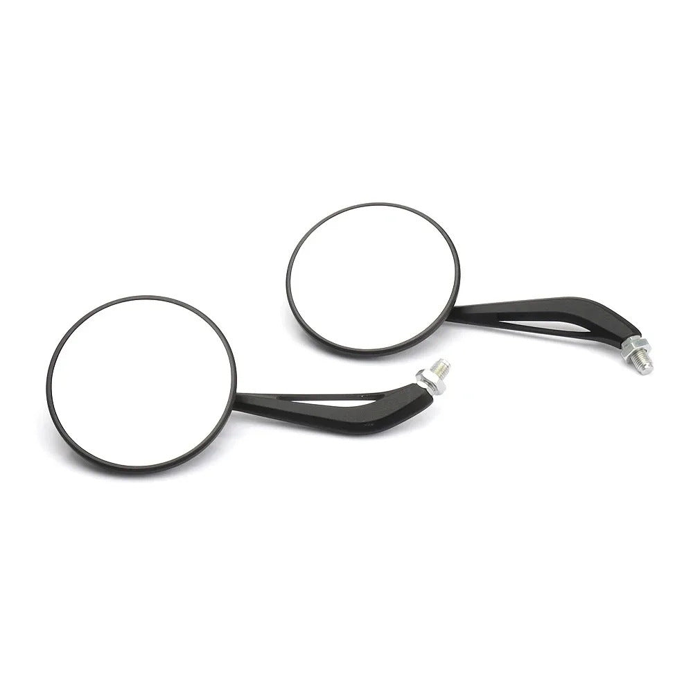 Rearview Mirror Set Compatible with Kawasaki W800 Honda CM300 CM500 CMX500 Aluminum