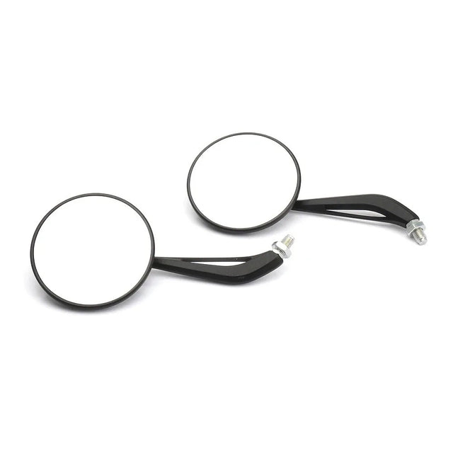 Rearview Mirror Set Compatible with Kawasaki W800 Honda CM300 CM500 CMX500 Aluminum