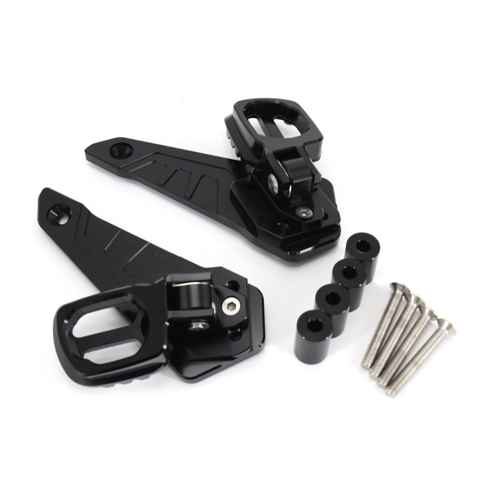 Passenger Foot Peg Lowering Kit Compatible with Honda X-ADV750 Aluminum