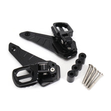 Passenger Foot Peg Lowering Kit Compatible with Honda X-ADV750 Aluminum