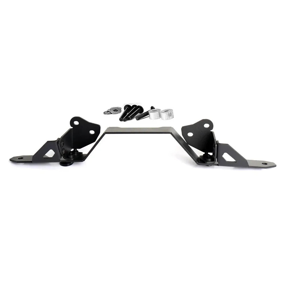 Auxiliary Fog Light Mount Brackets Compatible with Yamaha XT1200Z Super Tenere 2014-2019