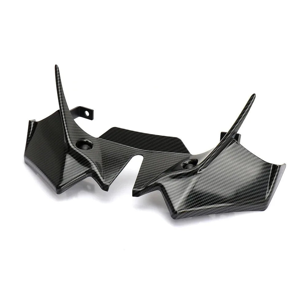 Front Windshield Windscreen Deflector Compatible with Kawasaki Z650