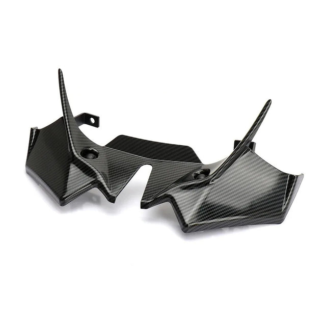 Front Windshield Windscreen Deflector Compatible with Kawasaki Z650
