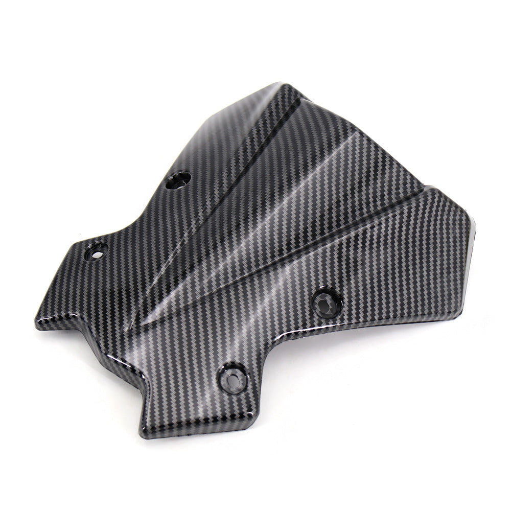 Front Windshield Windscreen Deflector Compatible with Kawasaki Z650 Z900 2020-2022