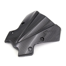 Front Windshield Windscreen Deflector Compatible with Kawasaki Z650 Z900 2020-2022