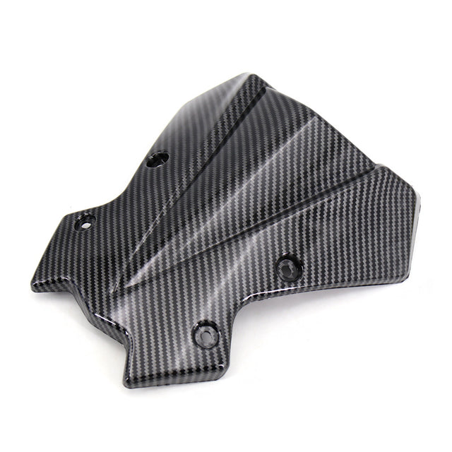 Front Windshield Windscreen Deflector Compatible with Kawasaki Z650 Z900 2020-2022