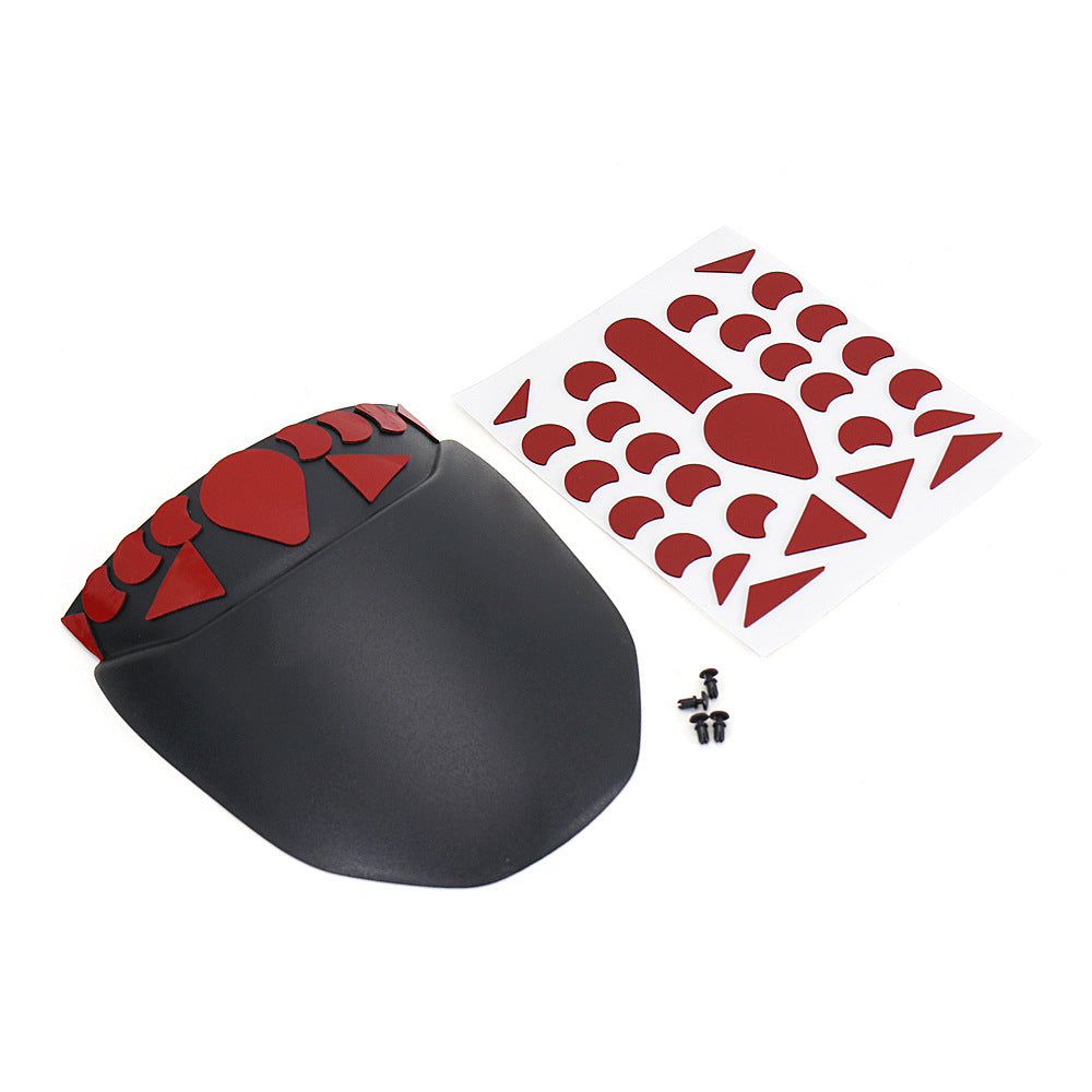 Front Fender Extender Compatible with KTM 390ADVAdventure Black