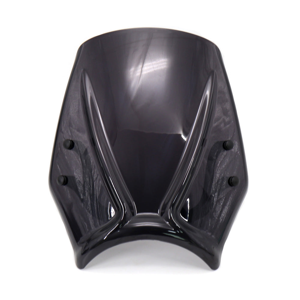 Front Windshield Windscreen Deflector Compatible with Triumph Trident Trident660 Aluminum