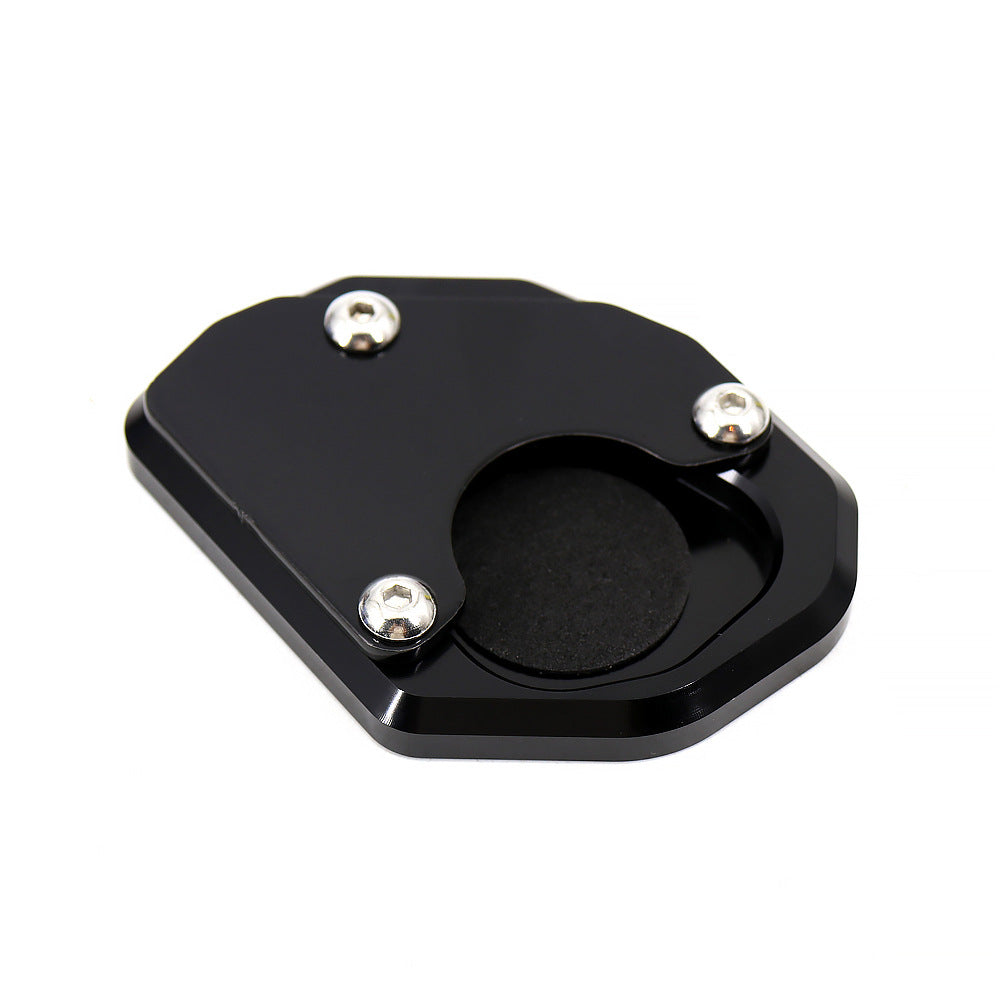 Side Stand Foot Enlarger Compatible with Triumph Trident660 2021 Aluminum Red