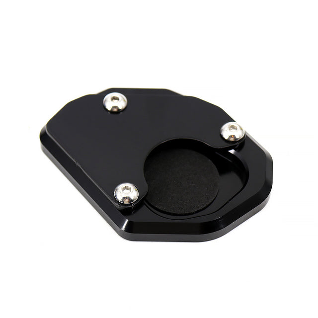 Side Stand Foot Enlarger Compatible with Triumph Trident660 2021 Aluminum Red