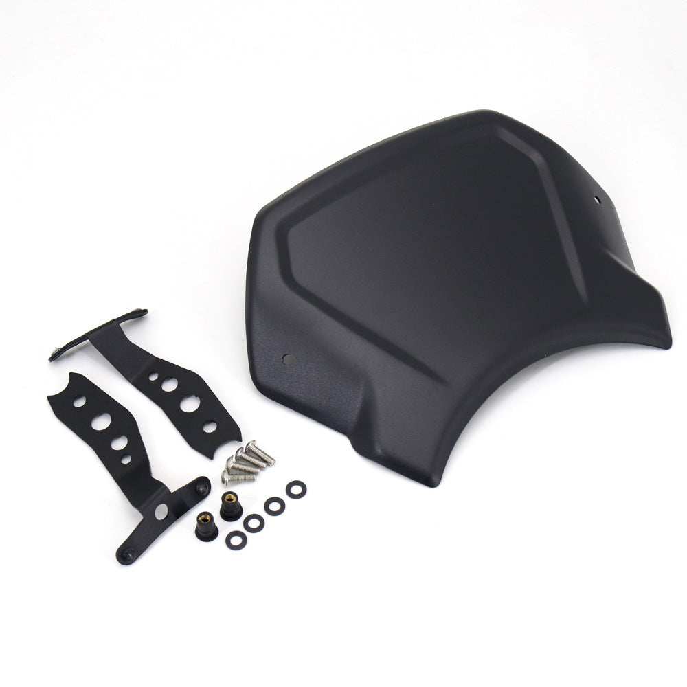 Front Windshield Windscreen Deflector Compatible with Yamaha XSR 900 2016-2021