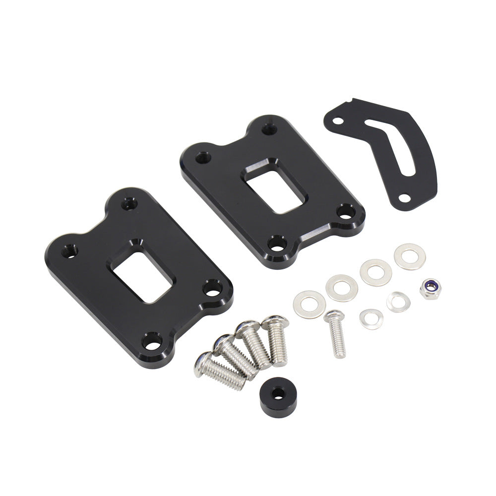 Footboard Pedal Pads Compatible with Yamaha MT-09 EVO